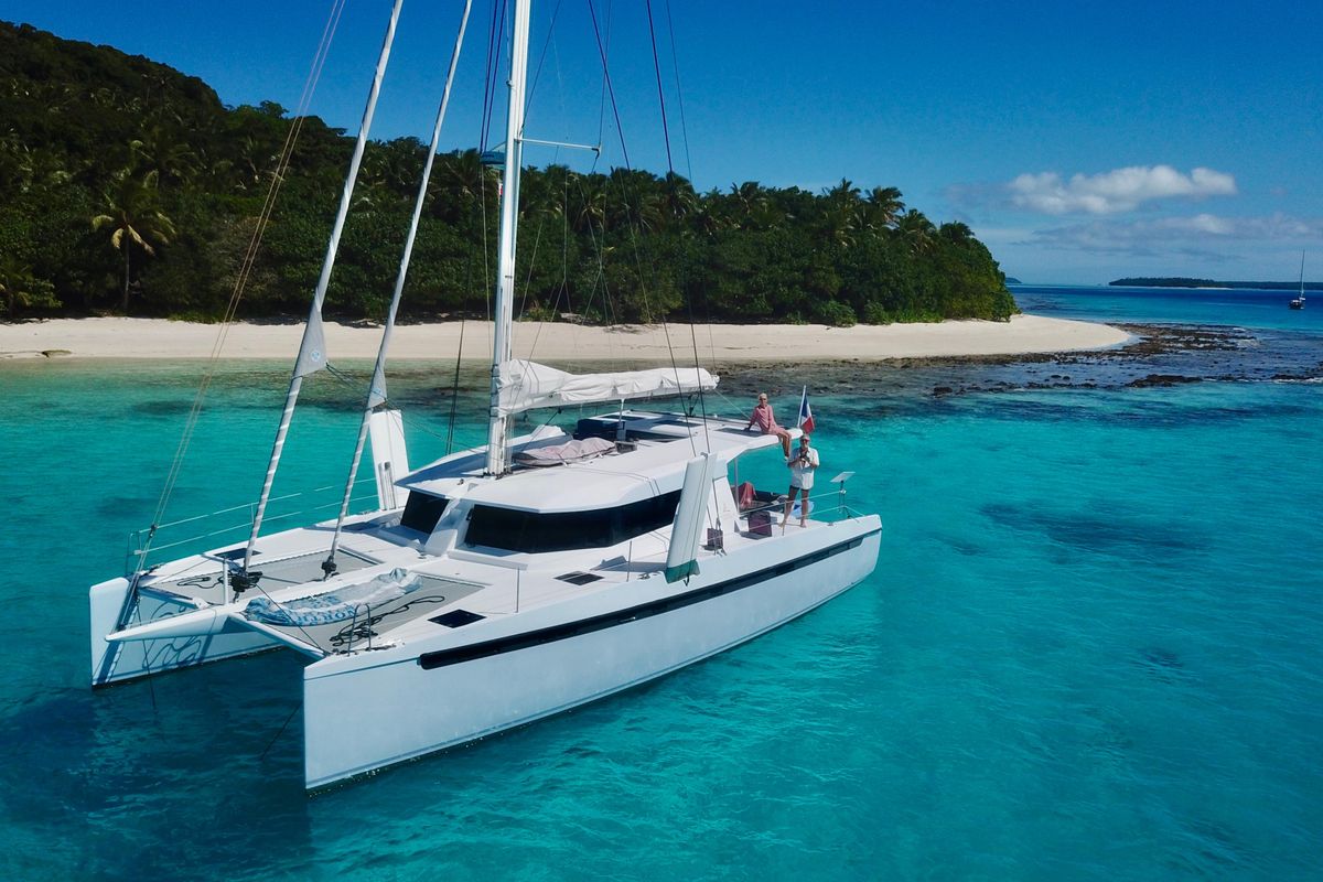 2018 Swiss Cat Yachts 48