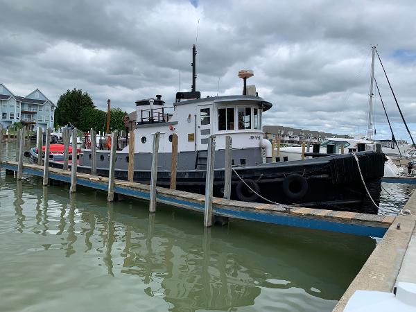 1936 Tugboat Bow Steel for sale in Port Huron, Michigan