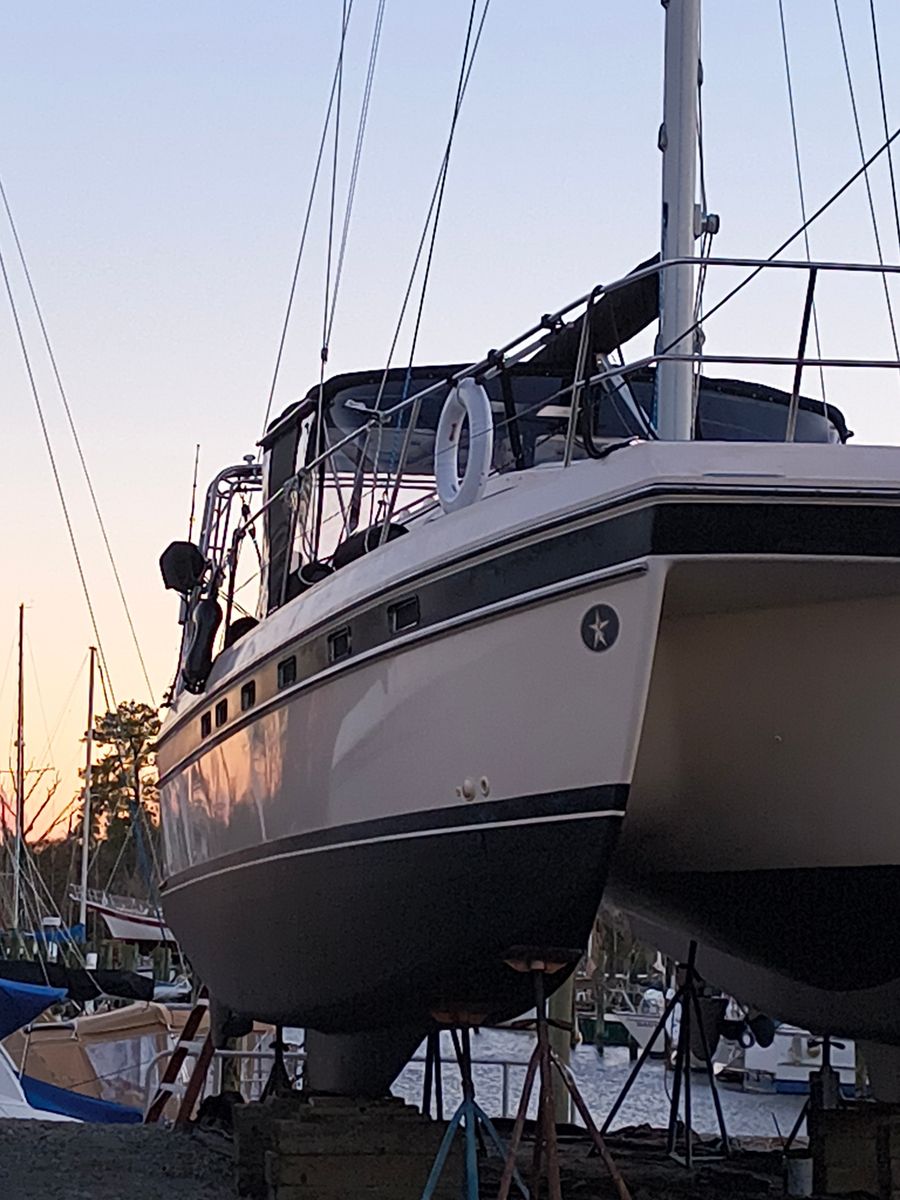 1995 Island Packet 35 Cat
