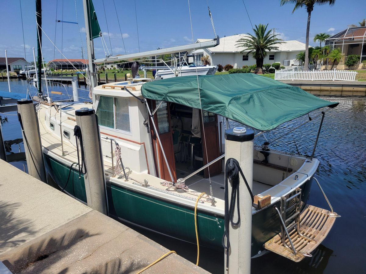 1989 Cape Dory Ms300