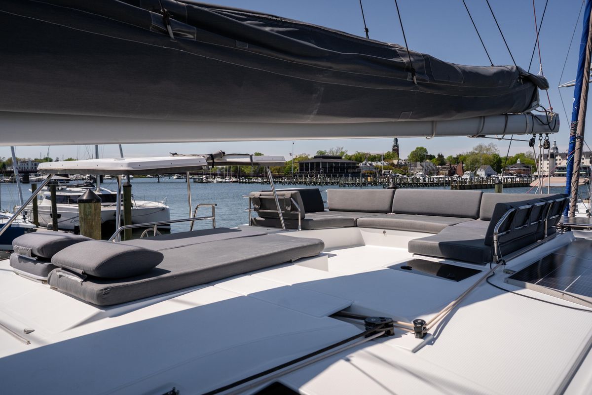 2022 Fountaine Pajot Aura 51 Catamaran