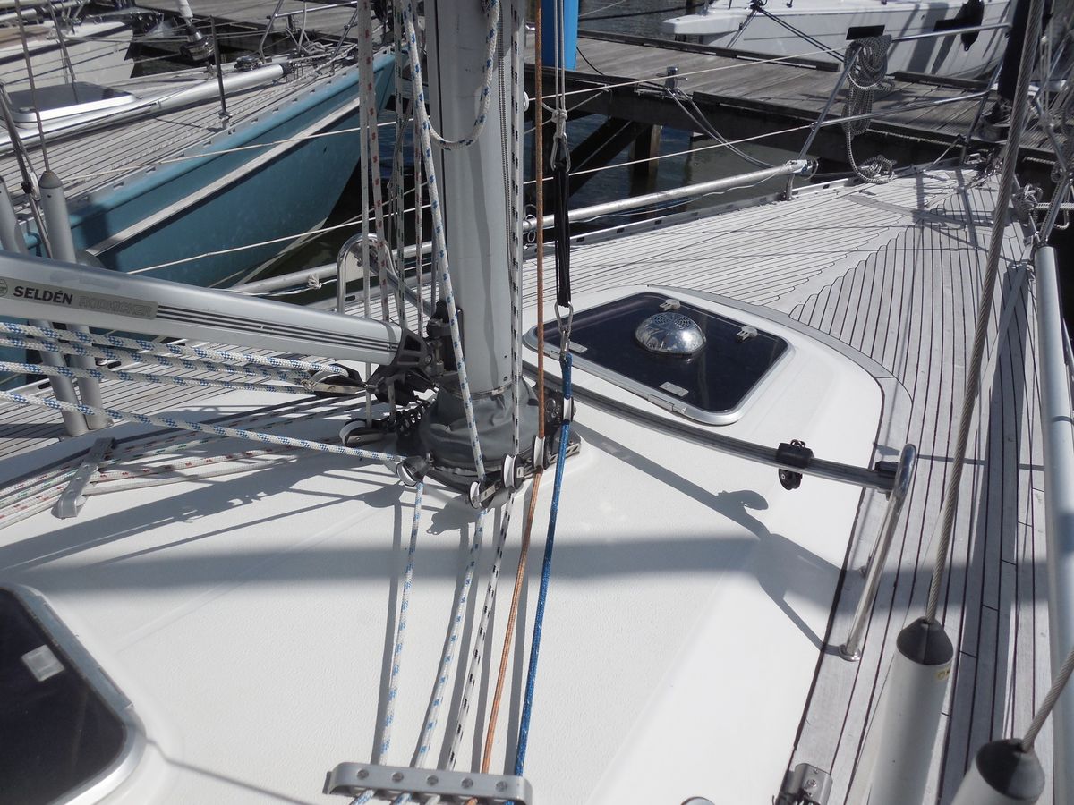 1996 Comfortina 35 Shallow Draft for sale in Verkoophaven, Netherlands 35 ft