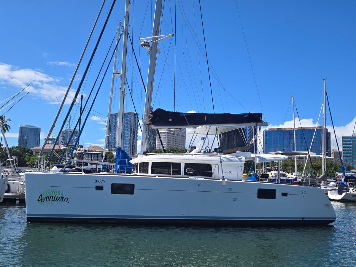 2015 Lagoon 450 F