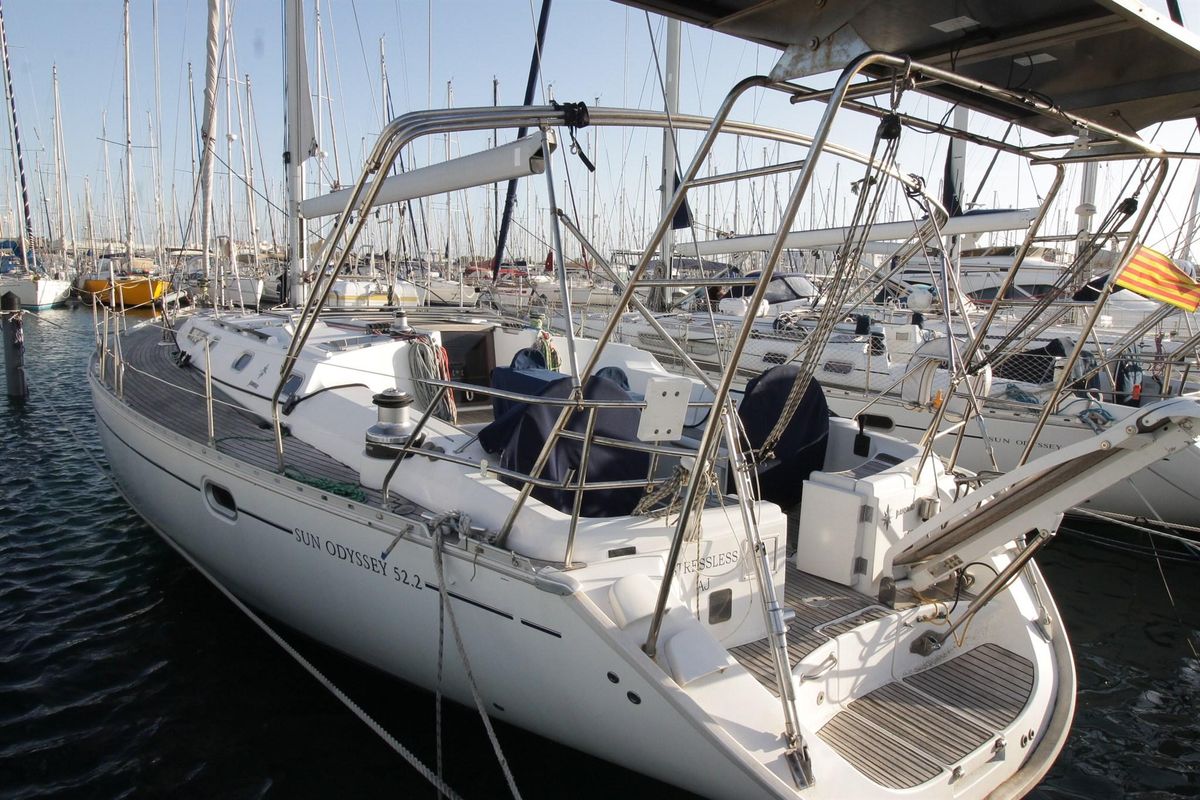 2002 Jeanneau Sun Odyssey 52.2