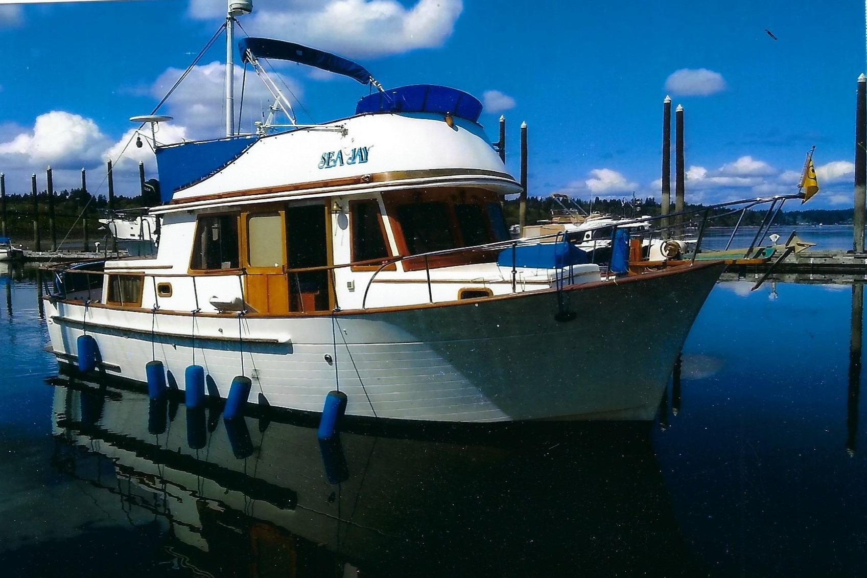 1978 CHB 34 for sale in Shelton, Washington