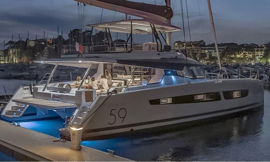 2026 Fountaine Pajot Samana 59