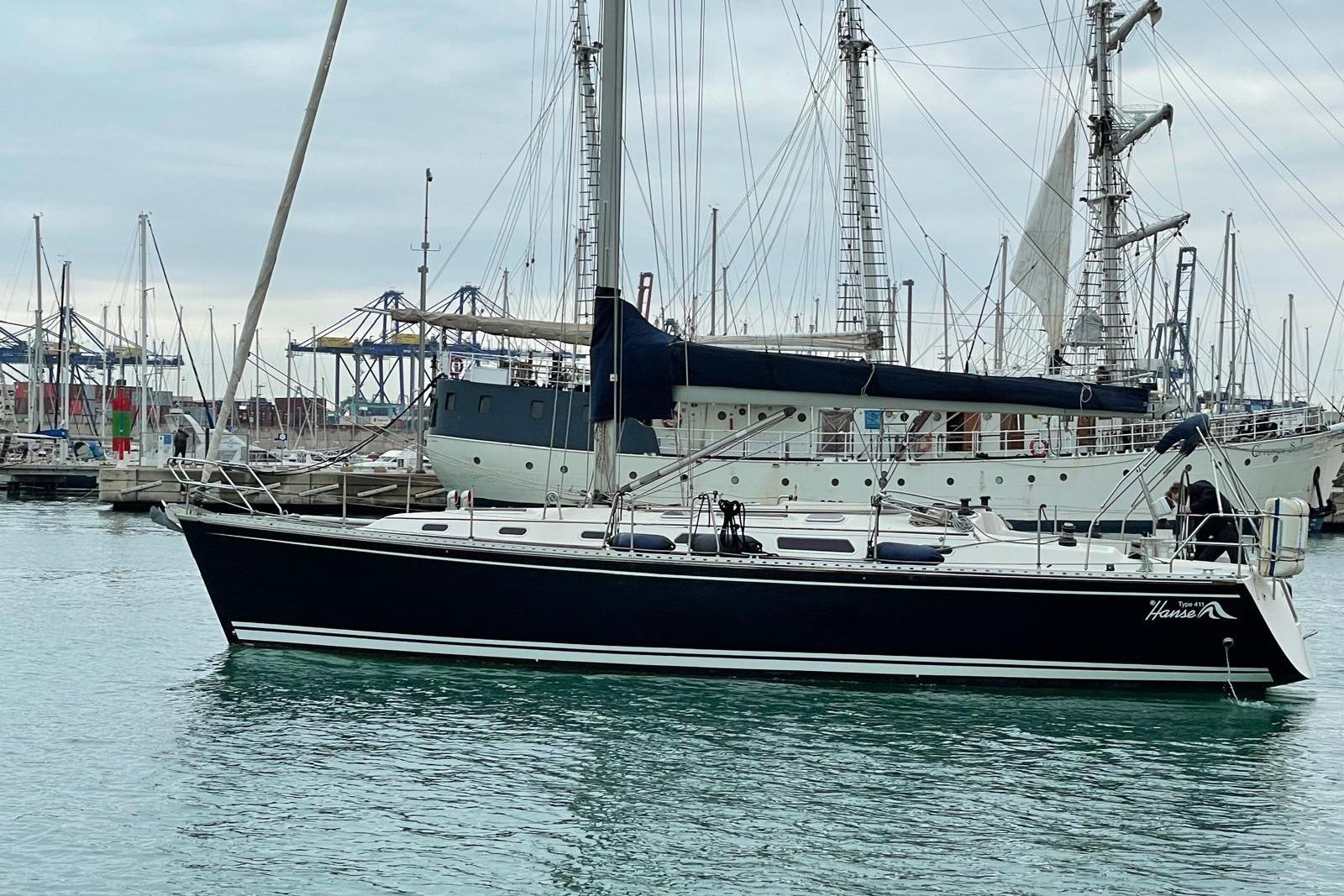2005 Hanse 411 for sale in Valencia, Spain
