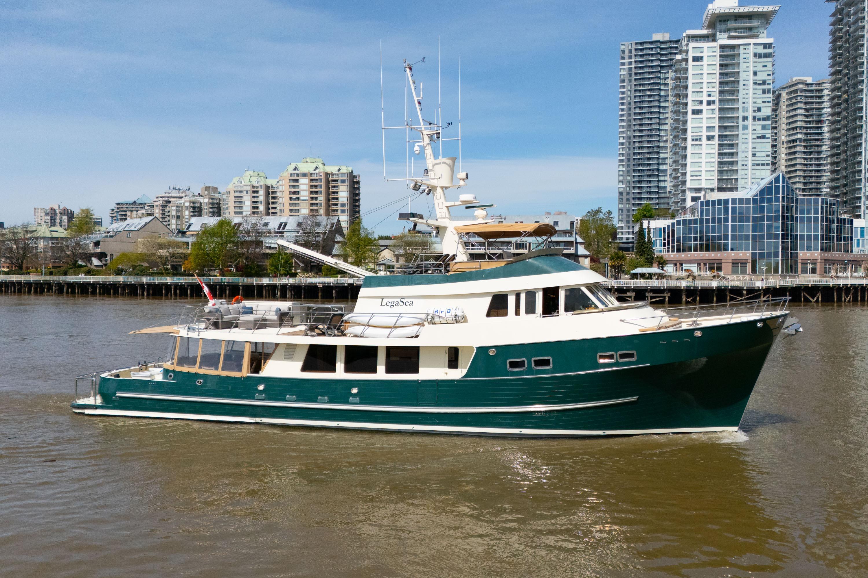 1985 Delta Marine Expedition for sale in Richmond, British Columbia, Canada