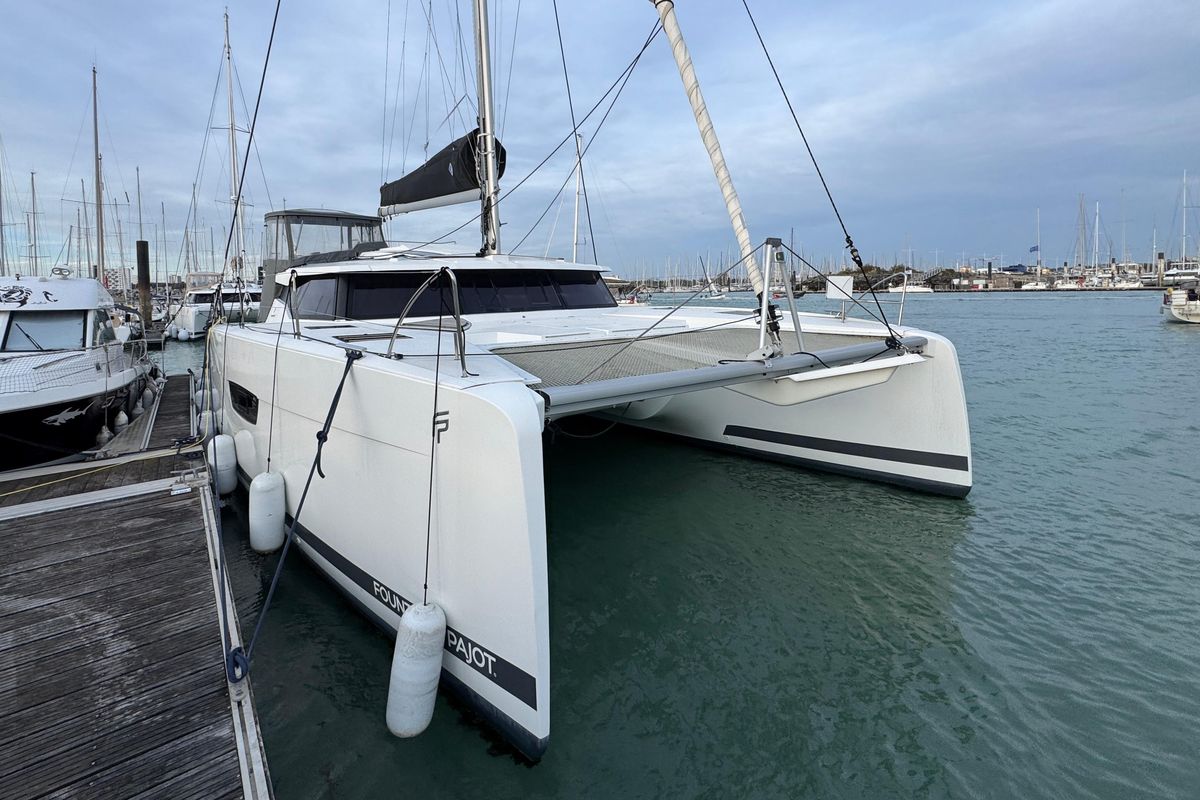 2021 Fountaine Pajot Saona 47