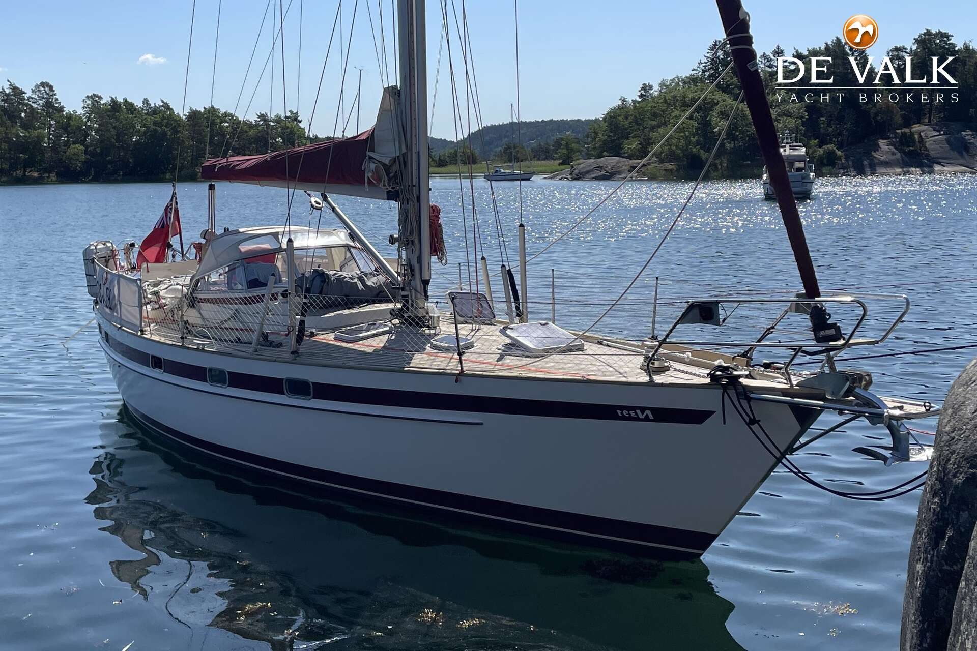1997 Najad 391 for sale in Hindeloopen, Spain