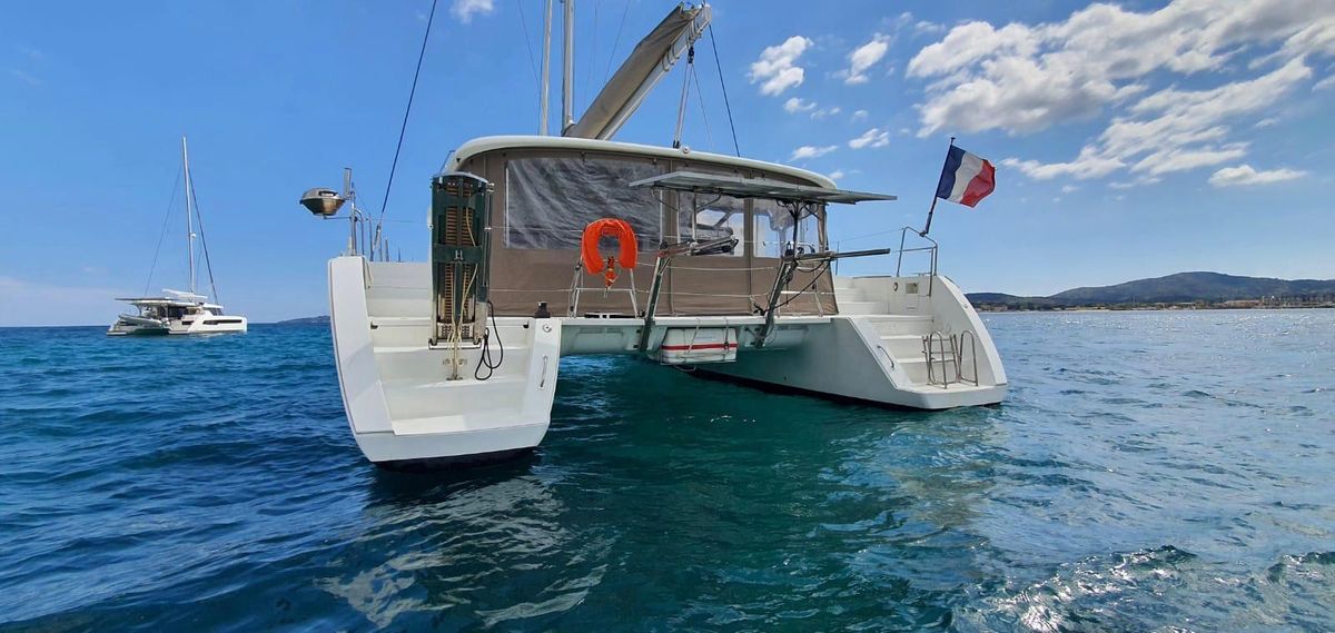 2016 Lagoon 450 F