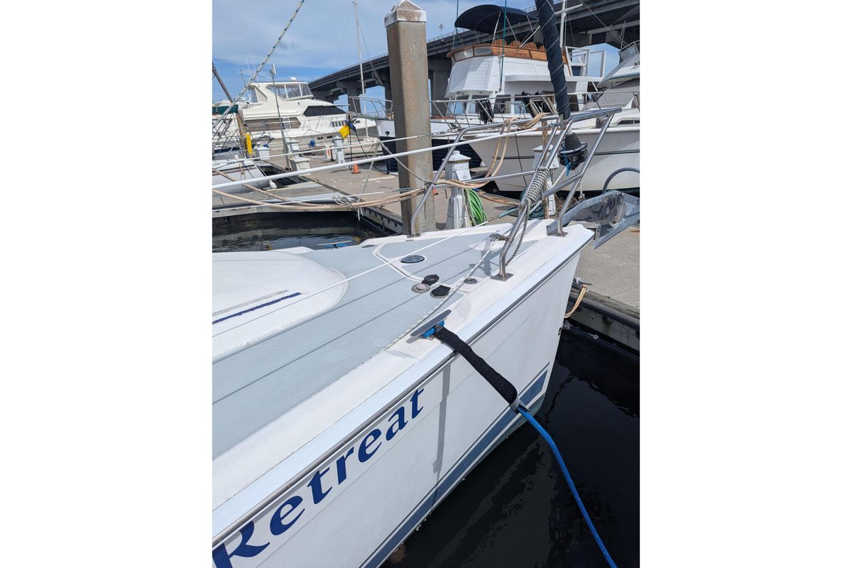 2006 Hunter 33