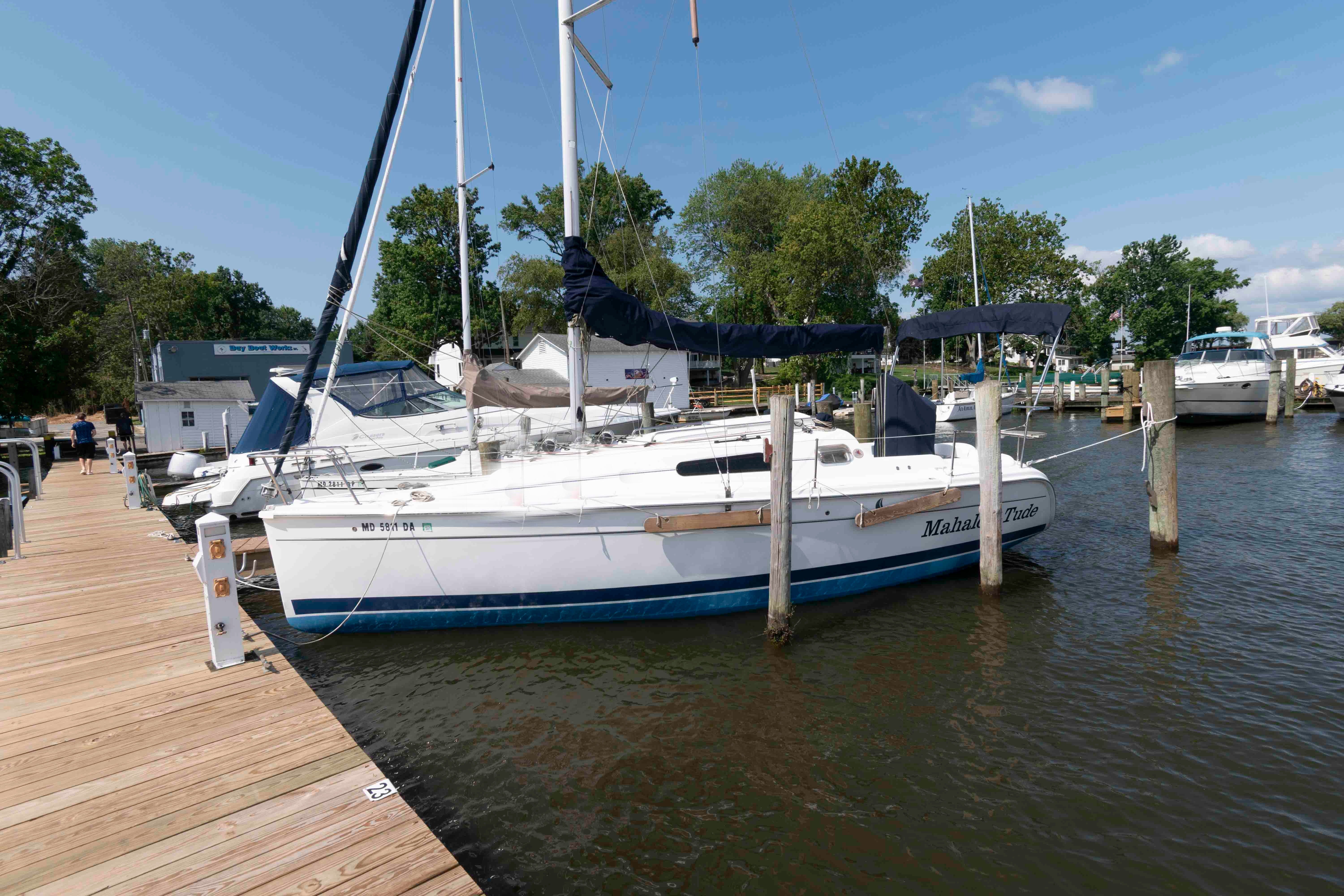 2013 Marlow-Hunter 27