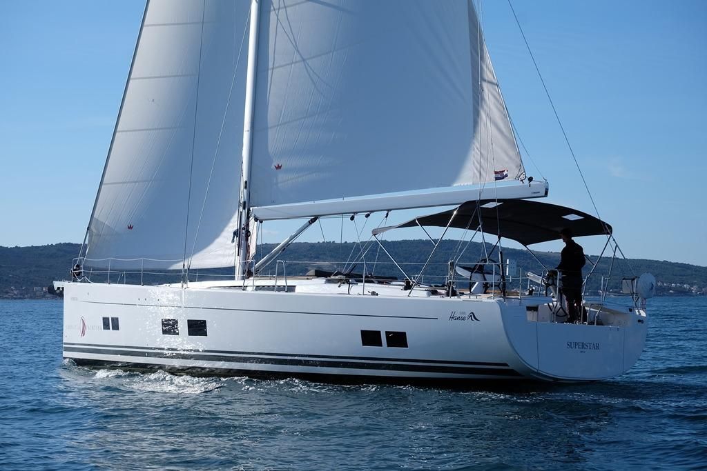 2017 Hanse 588