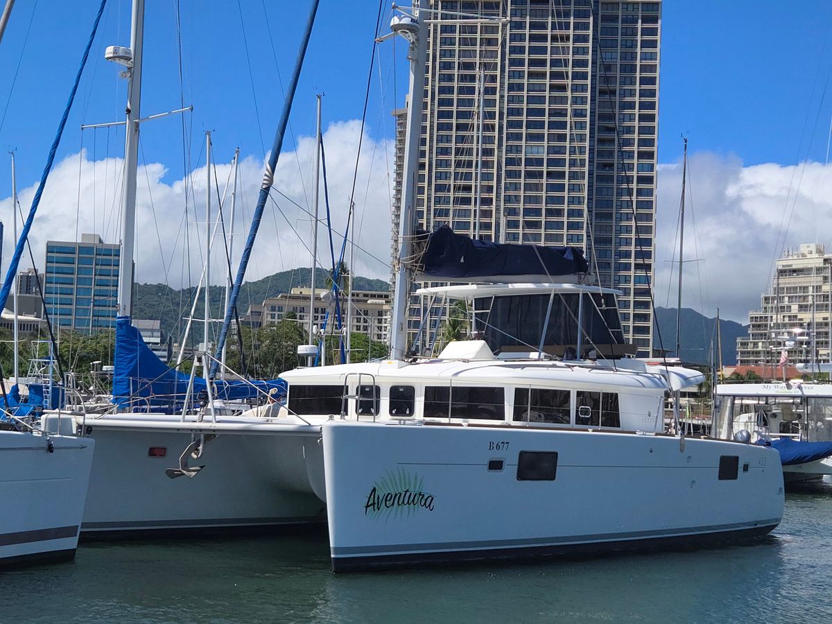 2015 Lagoon 450 F