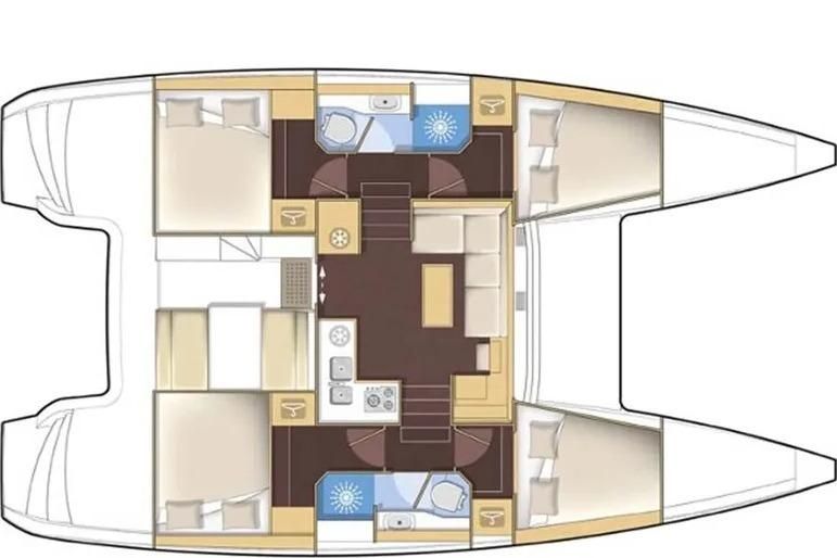 2014 Lagoon 39