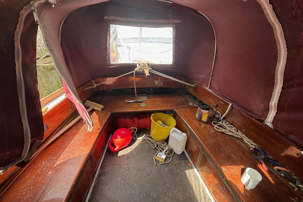 1925 Classic 26 Ft Gaff Cutter