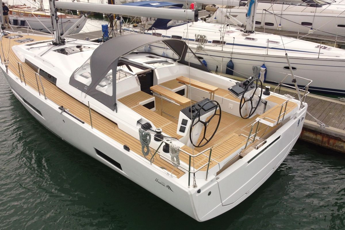 2025 Hanse 460