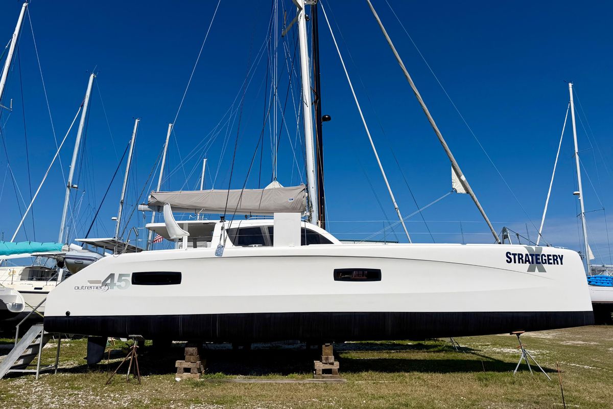 2014 Outremer 45