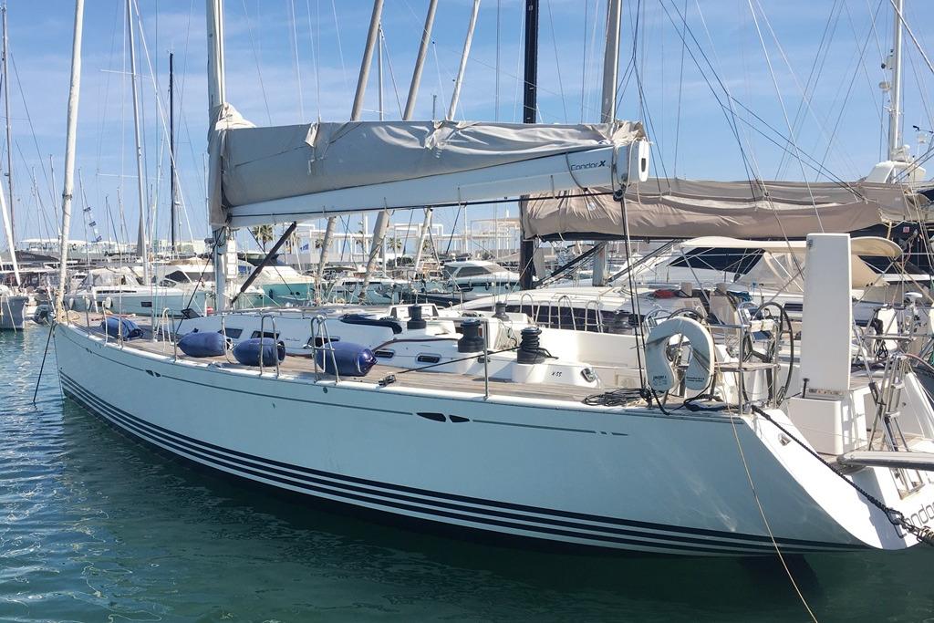 2007 X-Yachts X-55 for sale in Dénia, Alicante, Spain