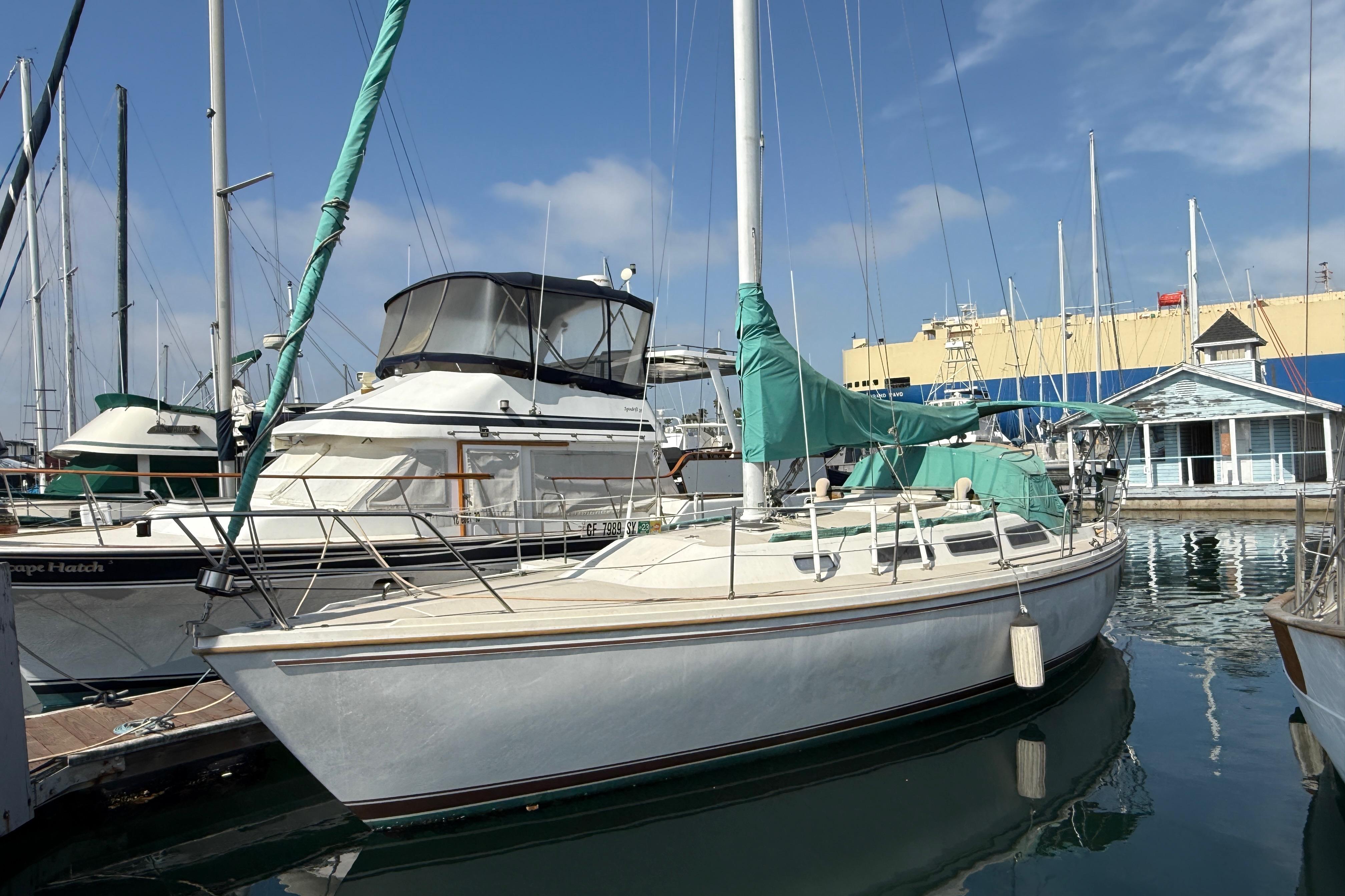 1988 Catalina 36 Boats