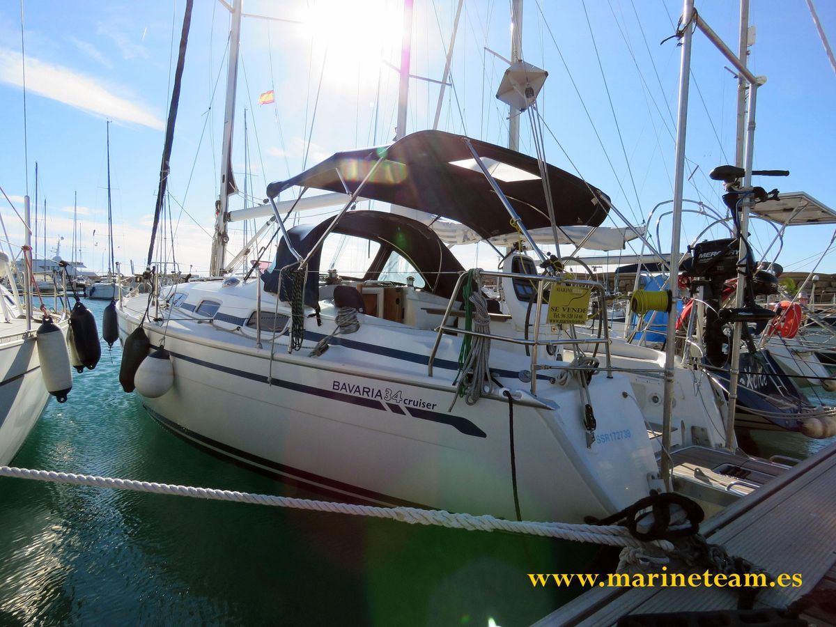 2009 Bavaria 34 Cruiser