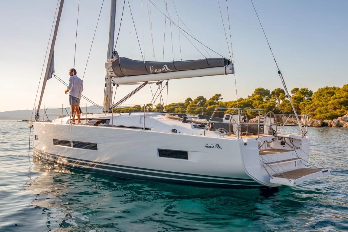 2026 Hanse 410