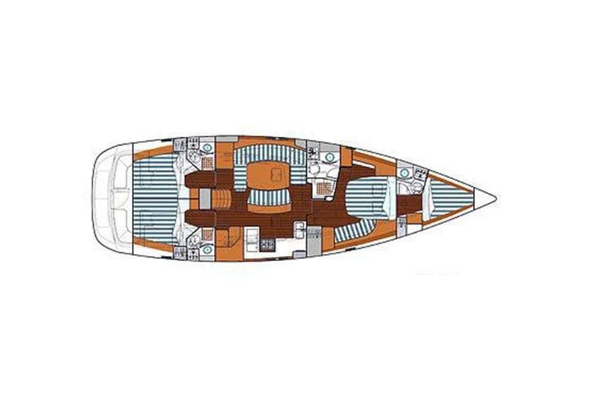 2005 Beneteau Oceanis Clipper 523