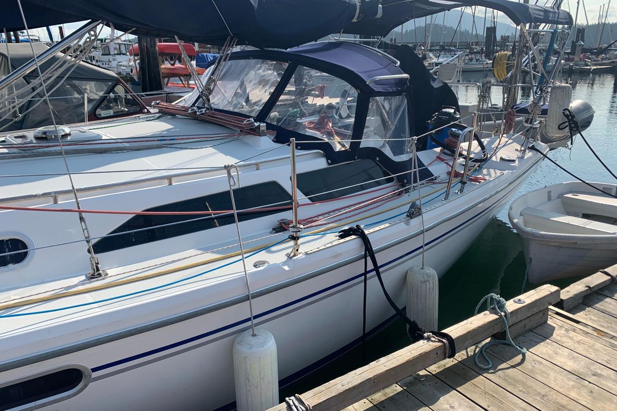 2003 Catalina 34 Mkii