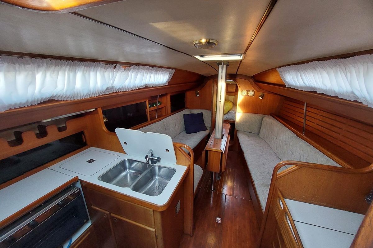 1992 X-Yachts X 342