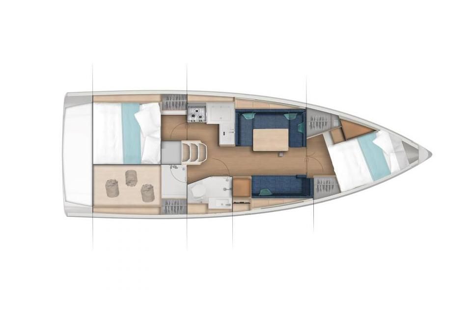 2026 Jeanneau Sun Odyssey 380