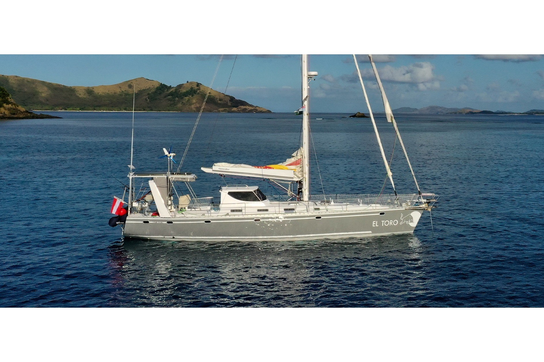 2003 Custom Sloop 58 for sale in Ba, Fiji