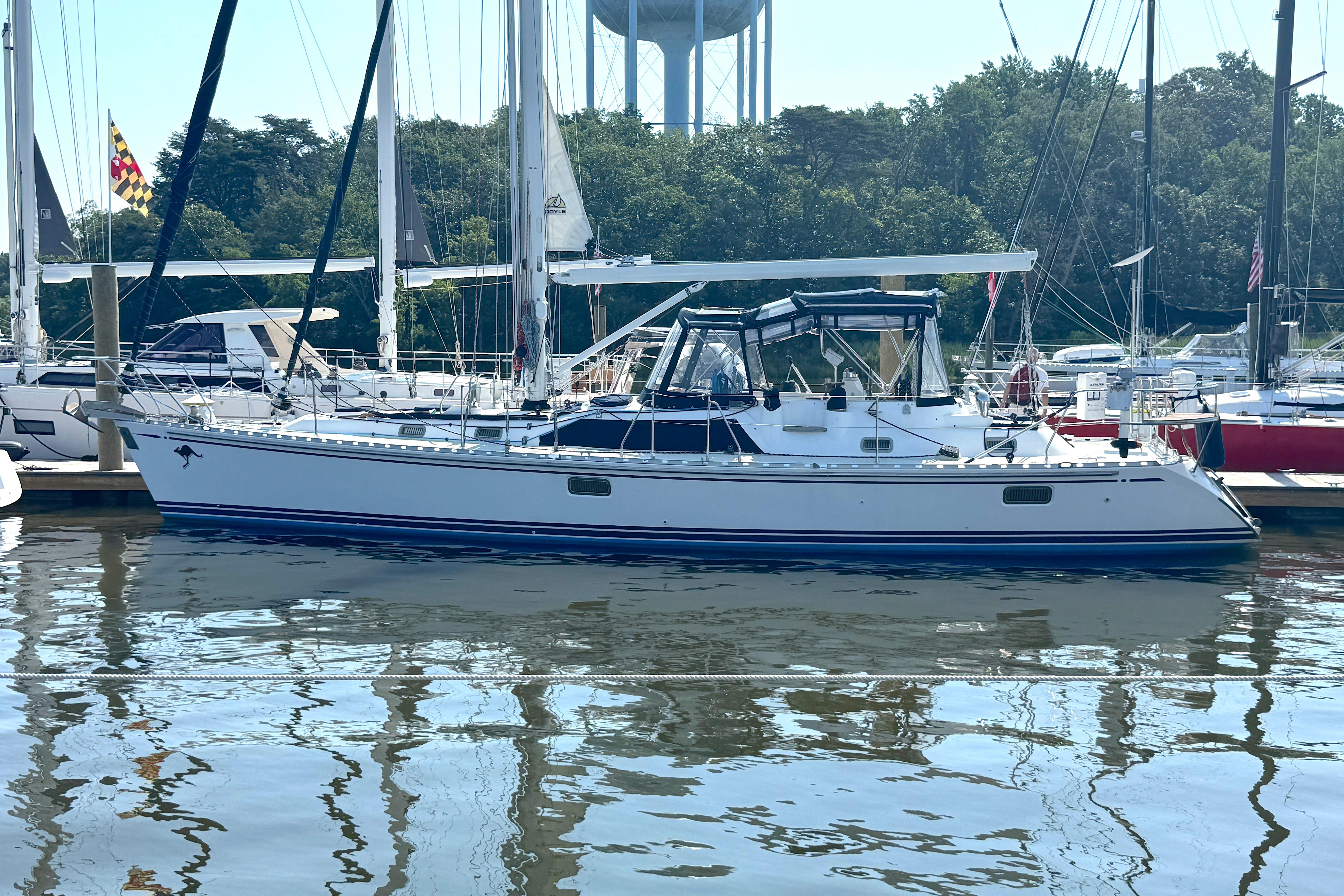 1999 Hylas 46 Boats