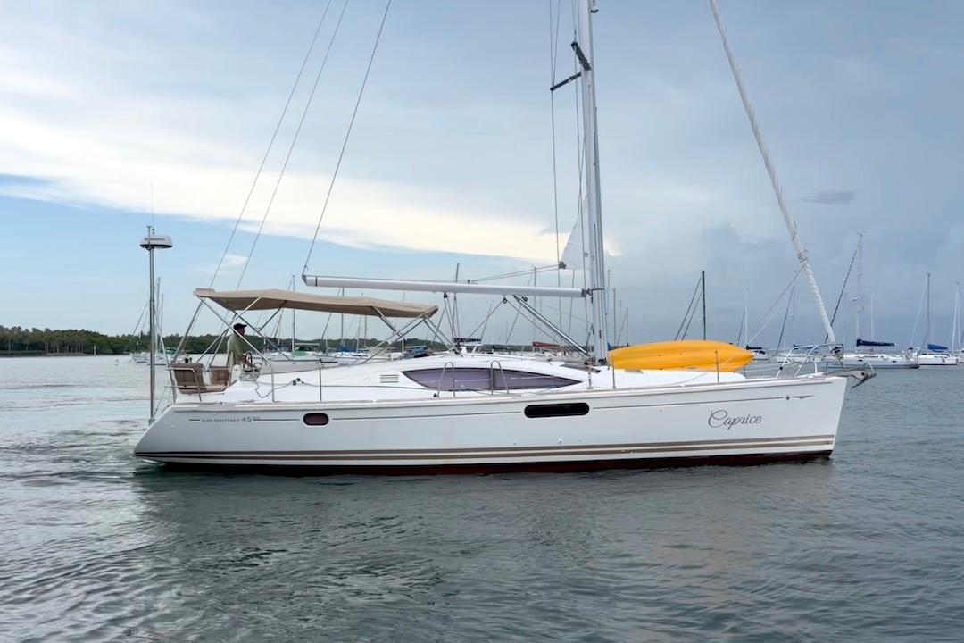 2011 Jeanneau Sun Odyssey 45 DS for sale in Key Biscayne, Florida