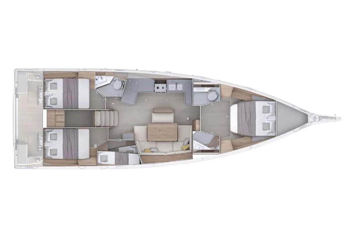 2026 Beneteau Oceanis 47