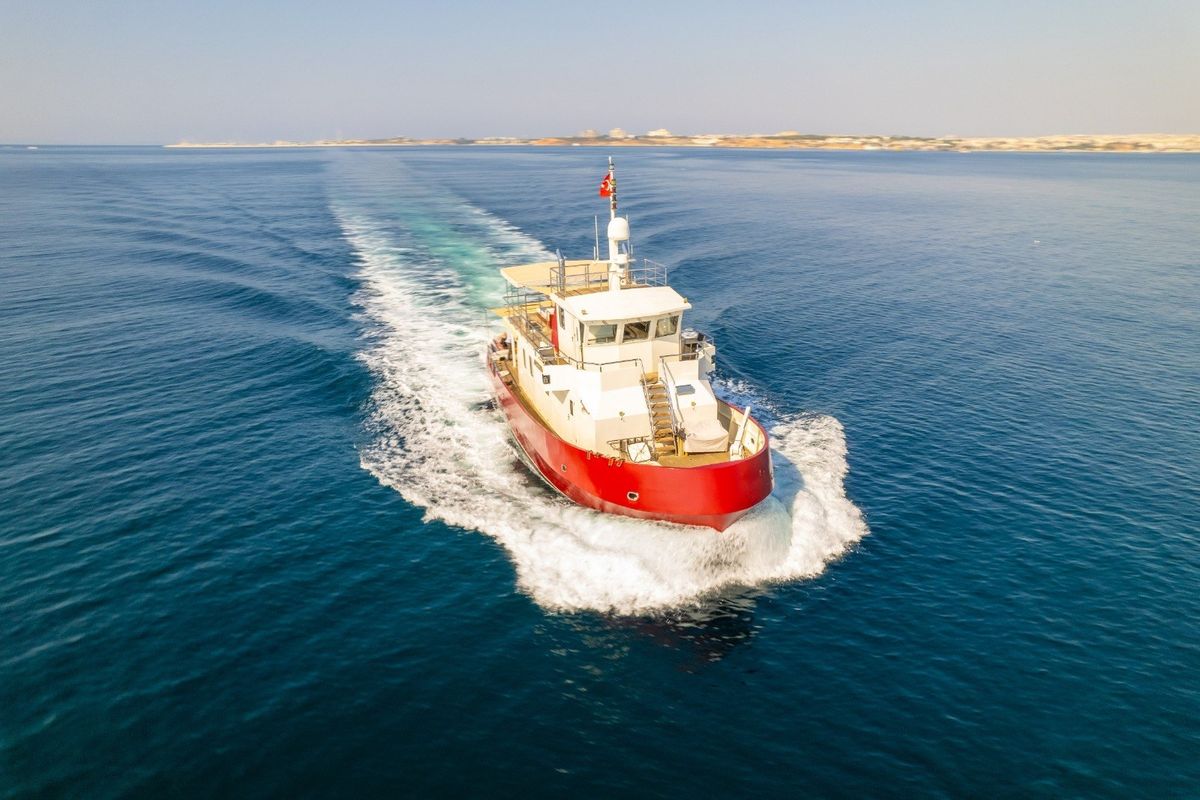 2007 Tansu Custom Trawler