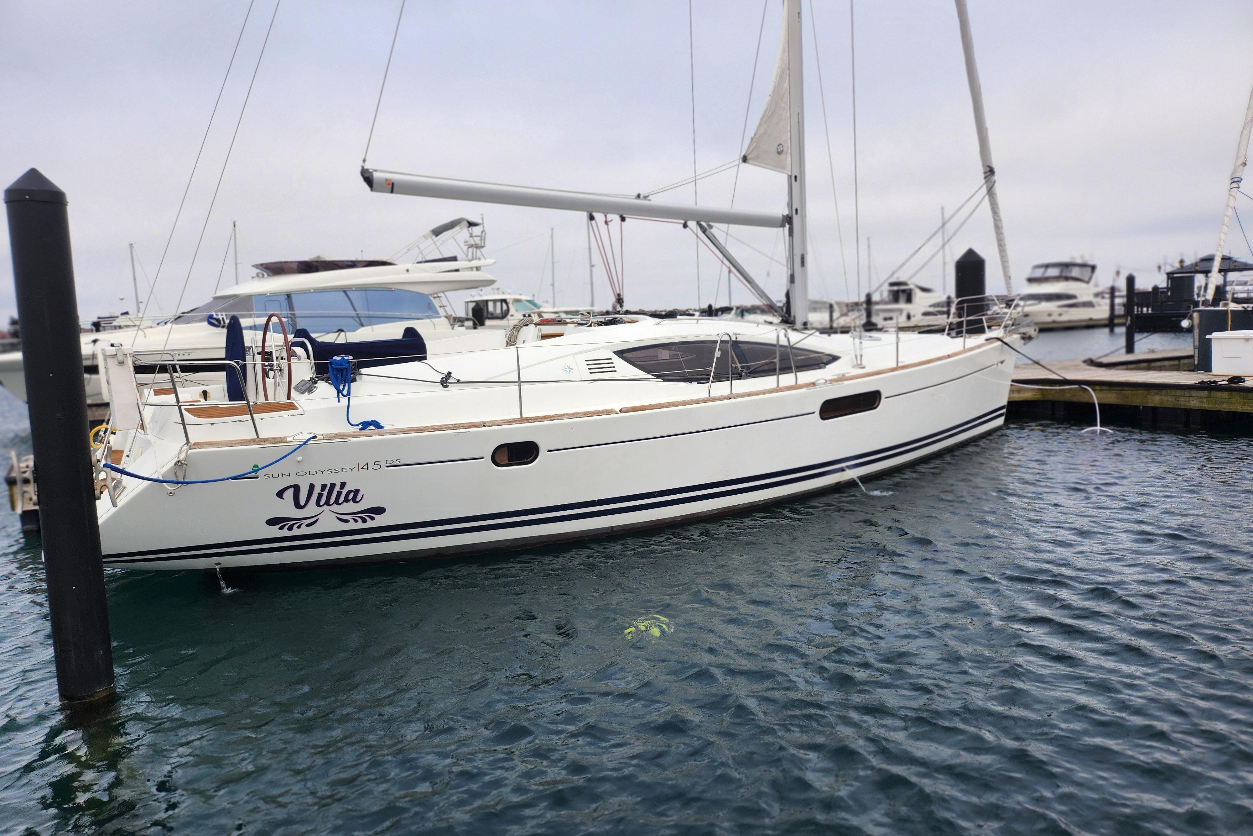 2010 Jeanneau Sun Odyssey 45 DS