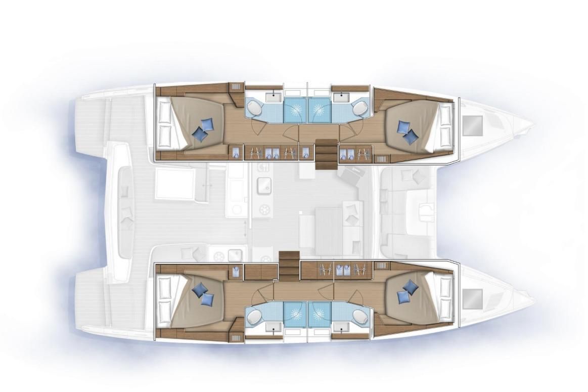 2020 Lagoon 46 for sale in Panama City, Panama 46 ft
