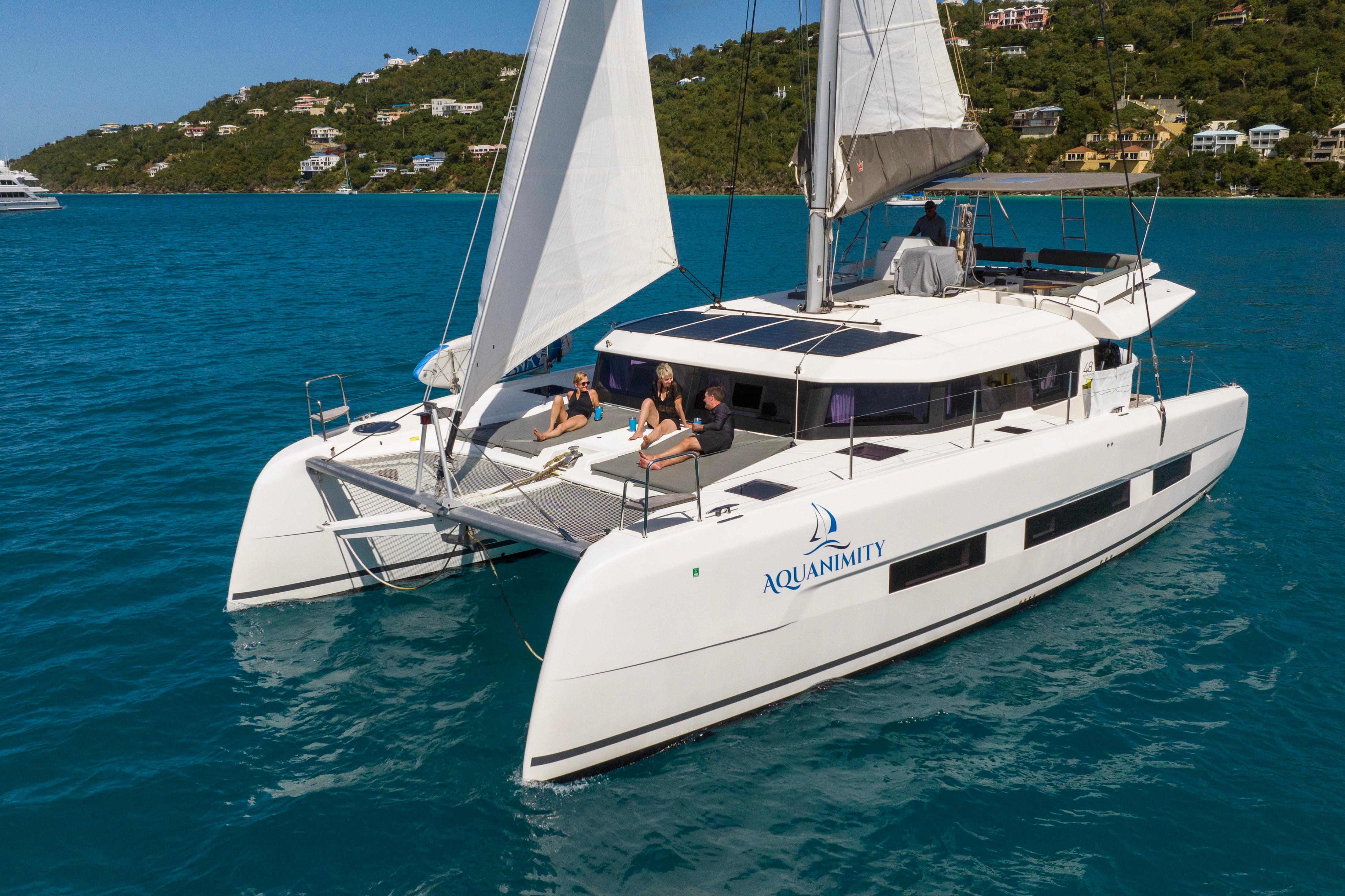 2021 Dufour Catamarans 48 for sale in Virgin Gorda, British Virgin Islands