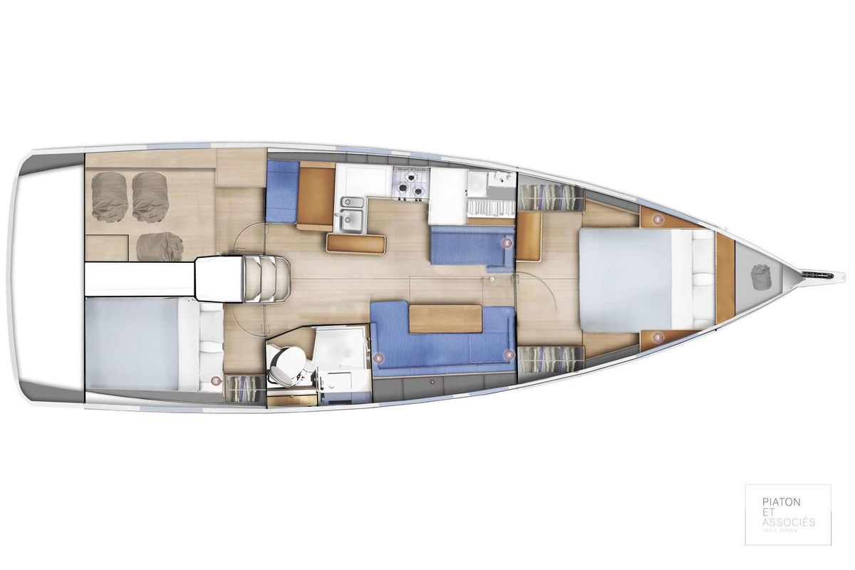 2026 Jeanneau Sun Odyssey 410