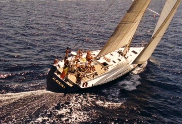 1995 Custom Built Gilles Vaton Architecte Naval 75 Sloop for sale in Mar Mediterraneo, Italy