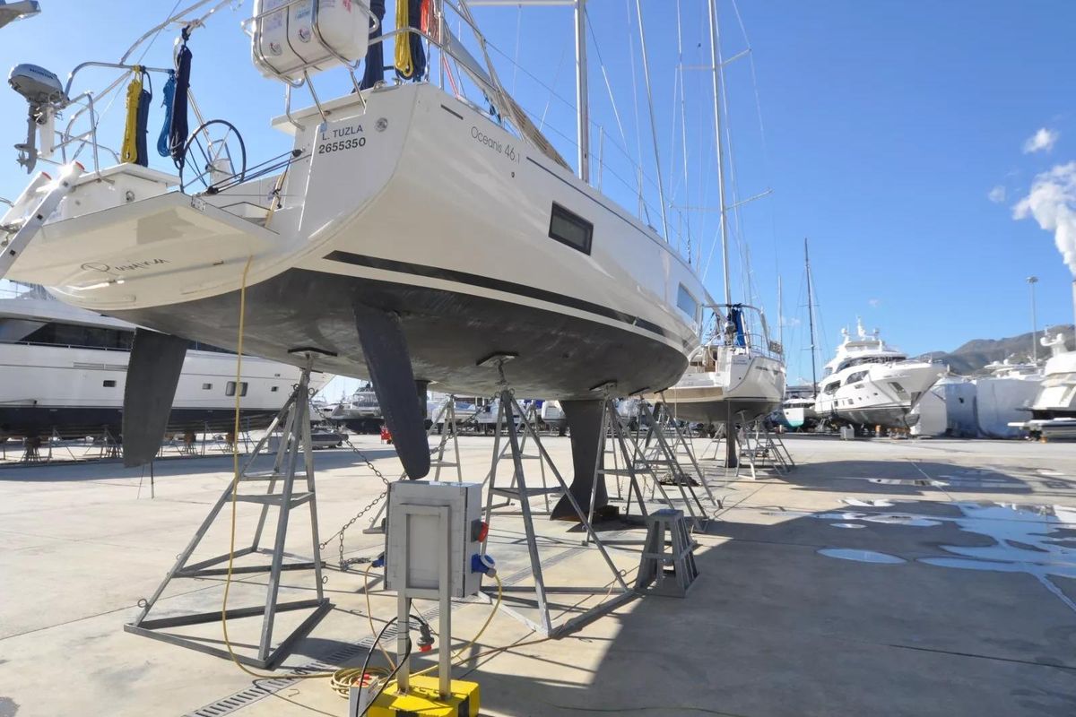 2022 Beneteau Oceanis 46 1 Boats