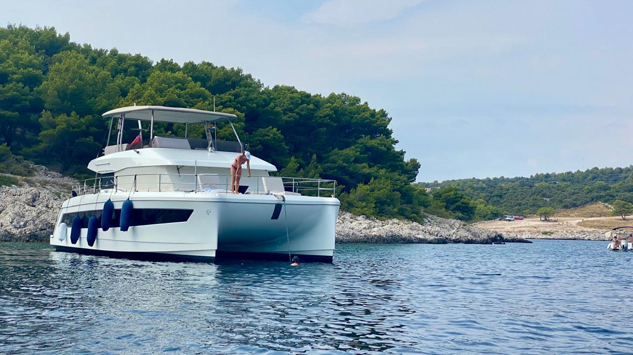 2021 Fountaine Pajot My6 for sale in Sukošan, Croatia