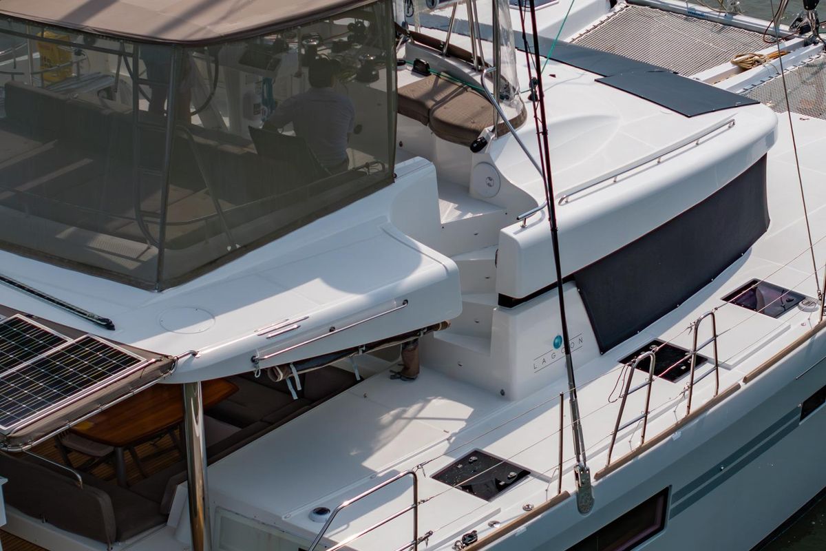 2017 Lagoon 52 F