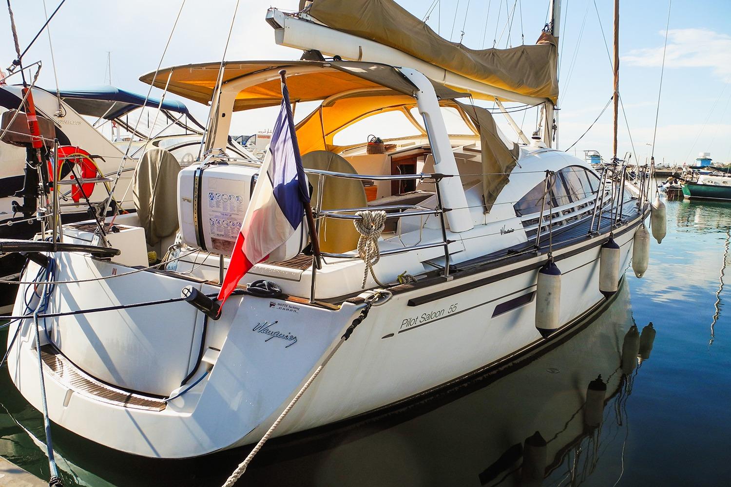 2008 Wauquiez Pilot Saloon 55