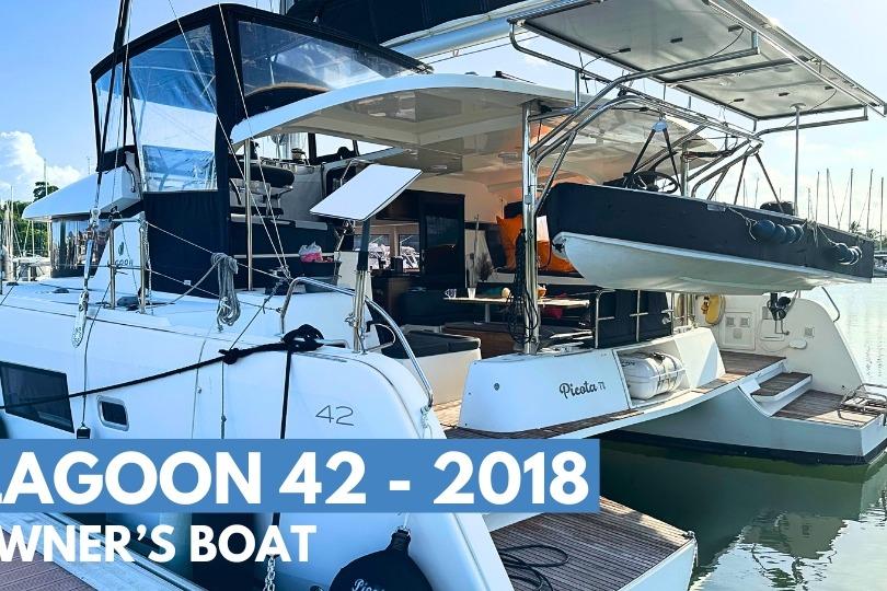 2018 Lagoon 42 Boats