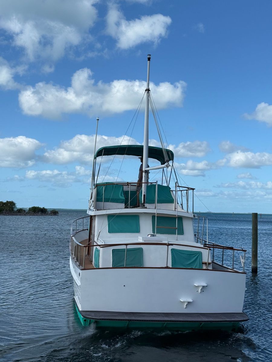1979 Custom Albin 36' Trawler