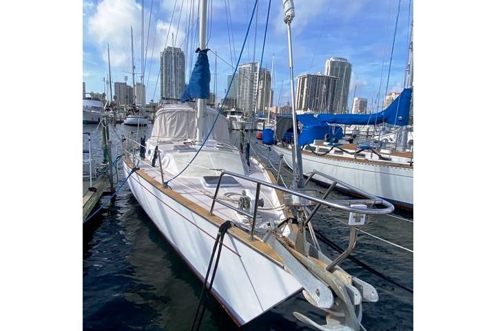 1988 Catalina Morgan 440