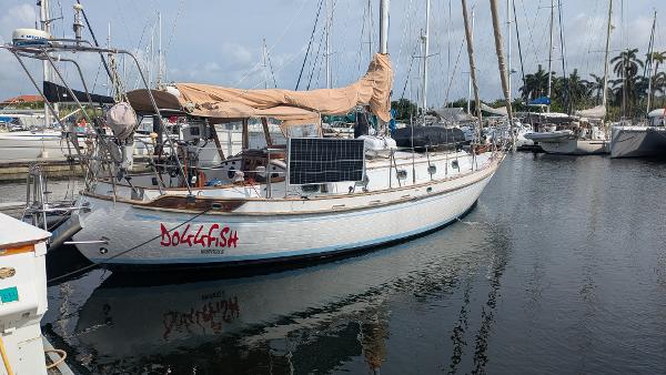 1986 Tayana 37 for sale in Fuerte Sherman, Panama