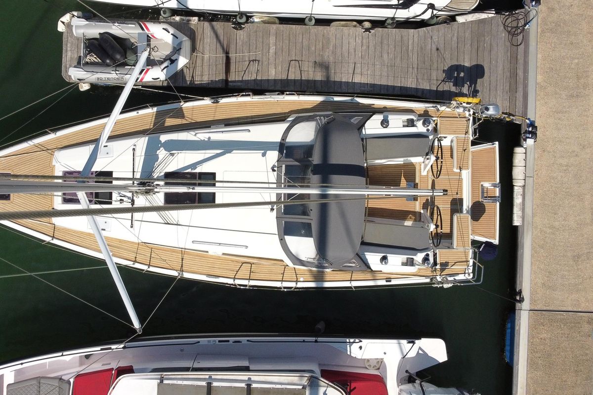2019 Hanse 418